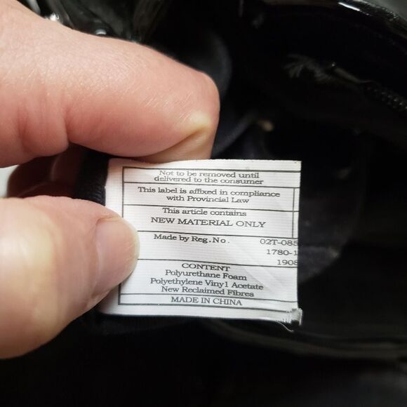 Black Jessica Shoulder Bag purse - Picture 11 of 11